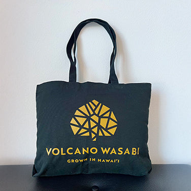 Volcano Wasabi Tote Bag